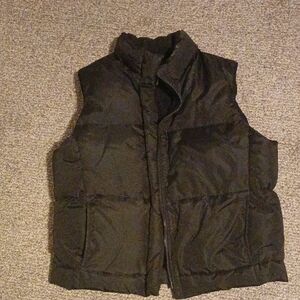 GAP Black Puffer Vest